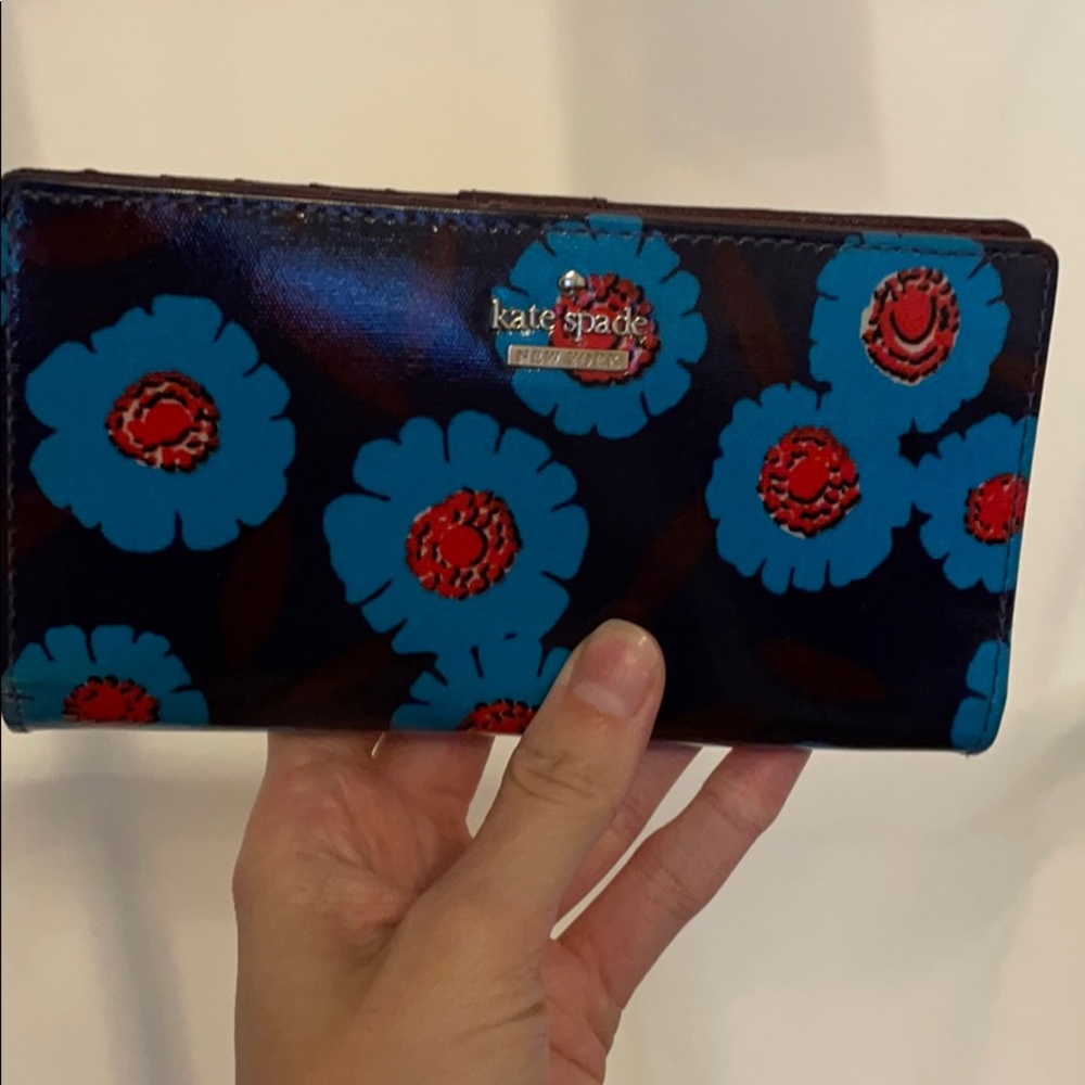 Kate Spade Floral Wallet